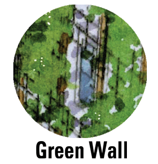 Image of a Green Wall