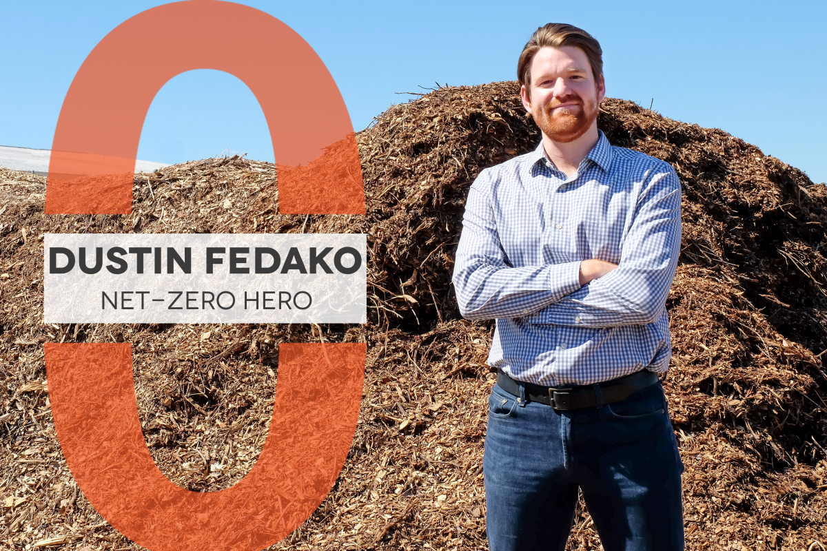 Dustin Fedako: NetZero Hero