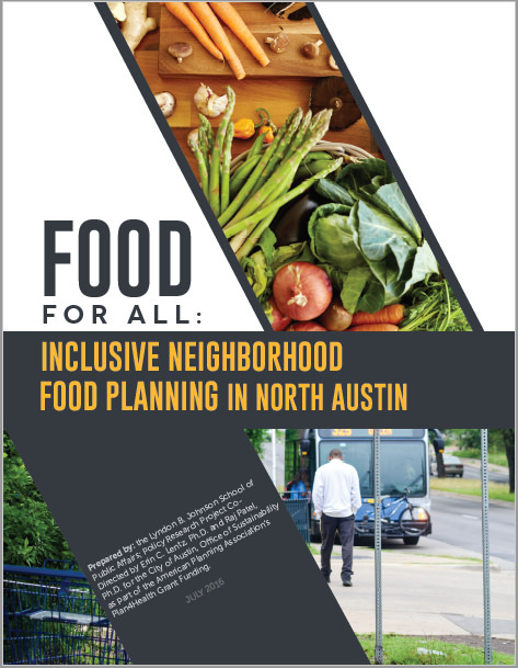 Food for All Report cover