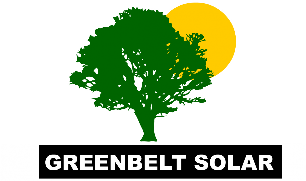 Greenbelt Solar loog