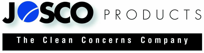 JOSCO Products: The Clean Concerns Company, logo