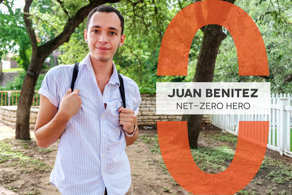Net-Zero Hero: Juan Benitez