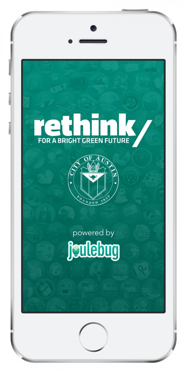 image of the rethink/app screen shot