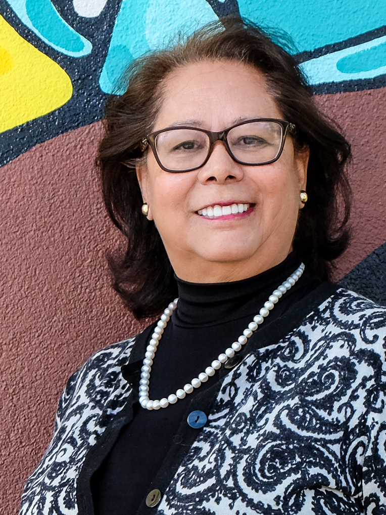 Headshot of Rosa Valdez