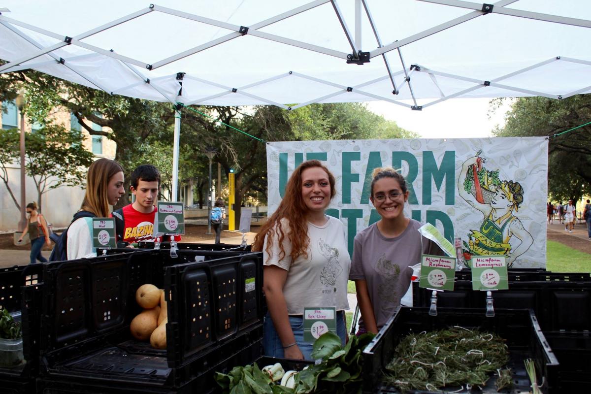 University of Texas Farm Stand