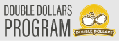 Button: Double Dollars Program