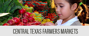 Button: Central Texas Farmers Markets
