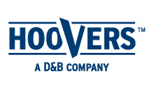 Hoovers "A D&B company" logo