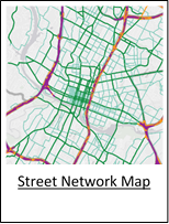 Street Network Map Street Network Map