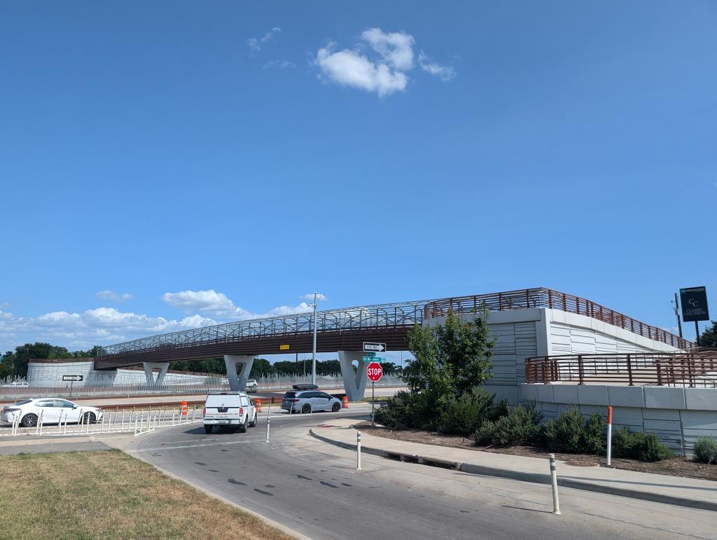 photo of grade separation