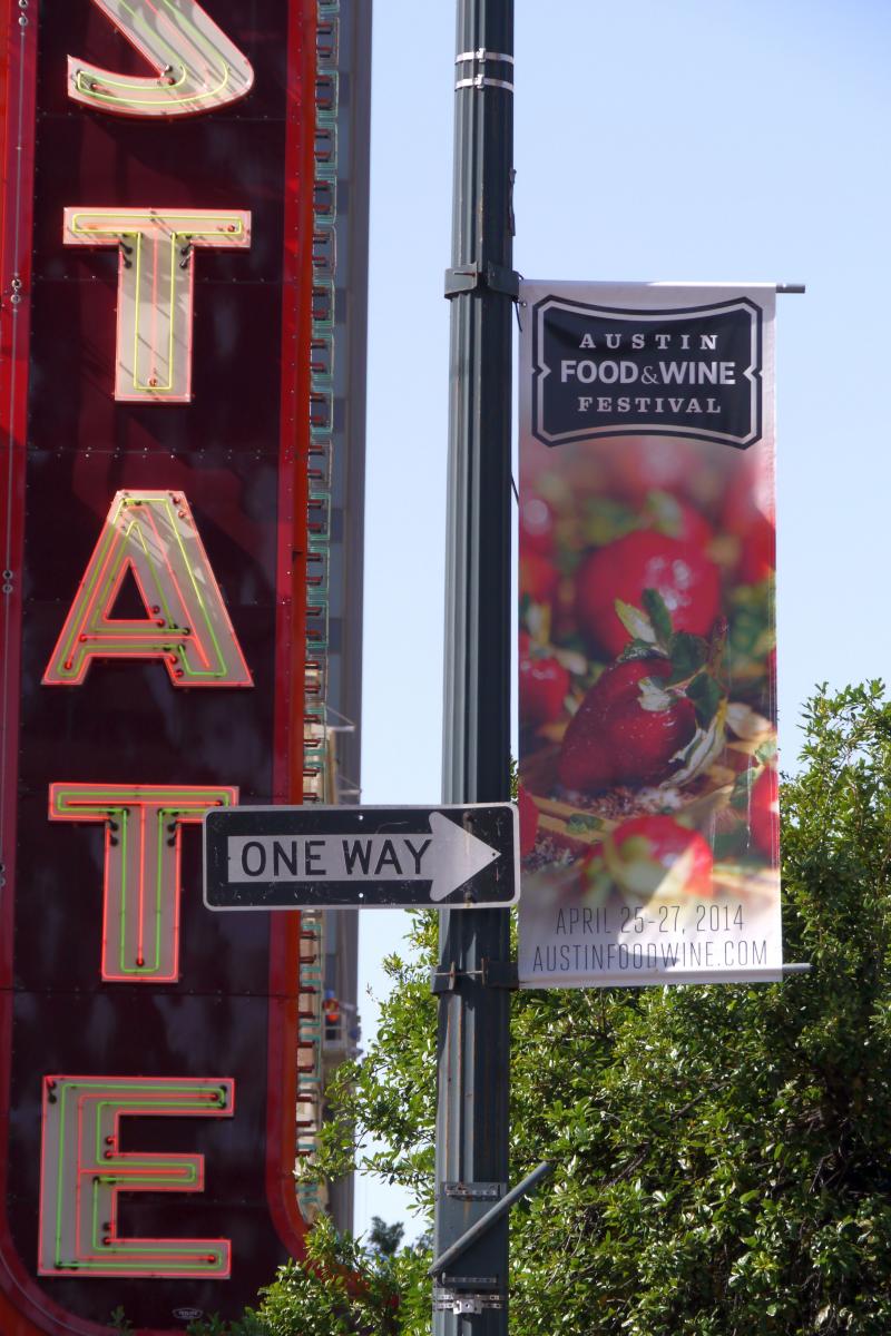 Street Banners | AustinTexas.gov