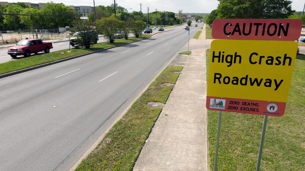 Cameron Road is a High-Crash Roadway.