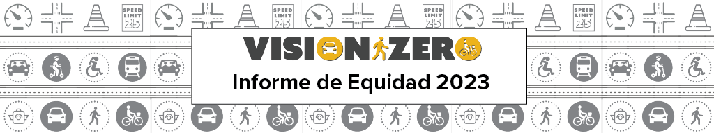 Vision Zero Equity Story Map Spanish