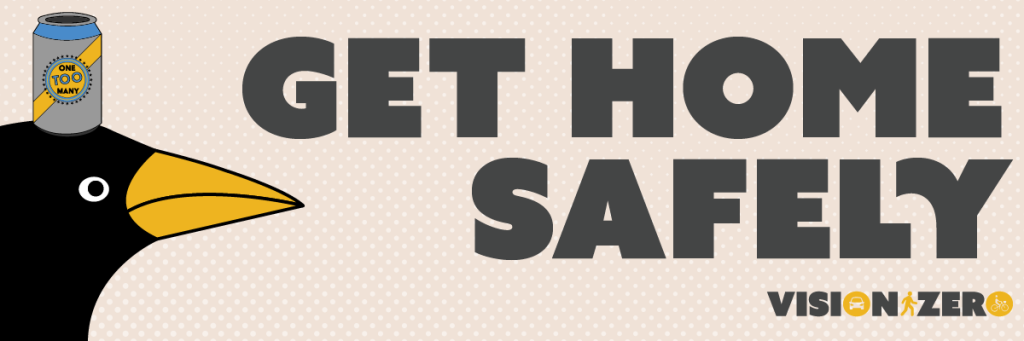 Get Home Safety Graphic Banner