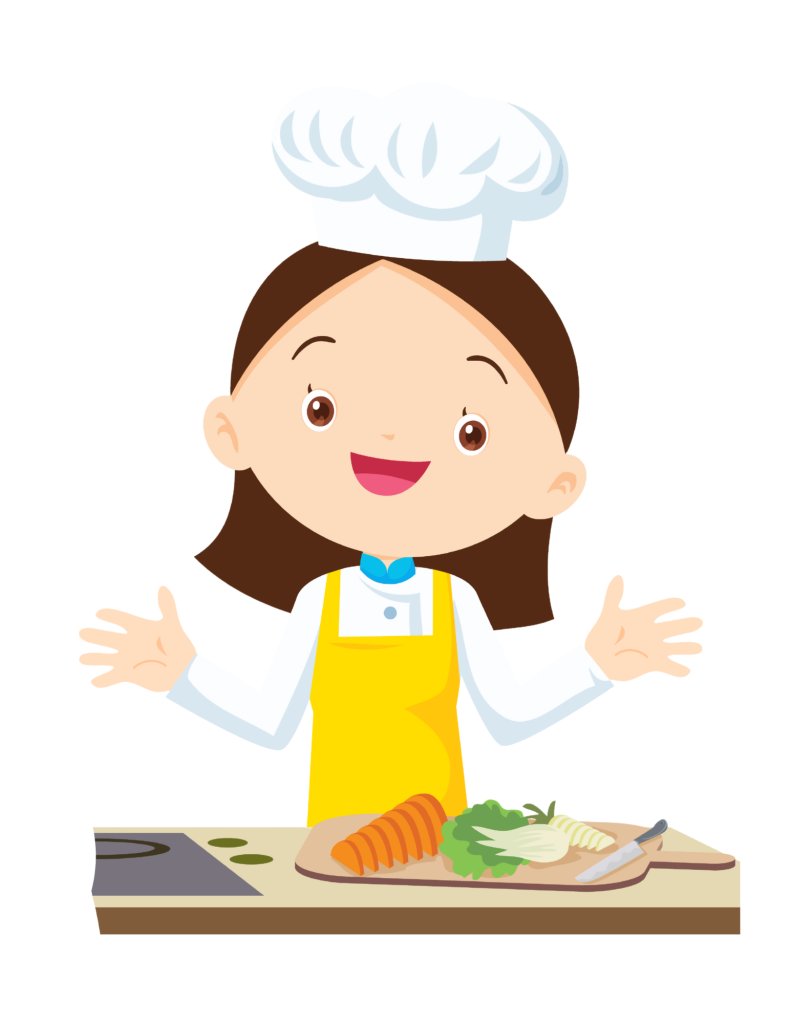 Picture of a female chef