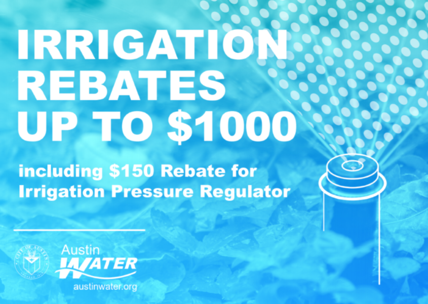 Irrigation Rebate Ad