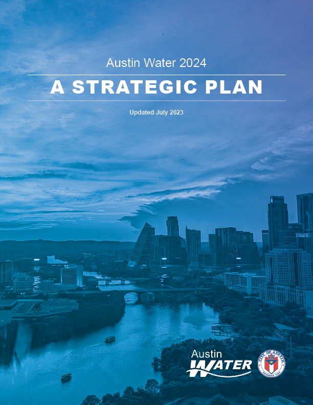 Austin Water Strategic Plan cover