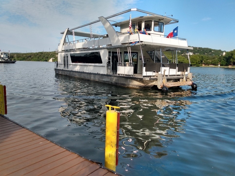 boat in water