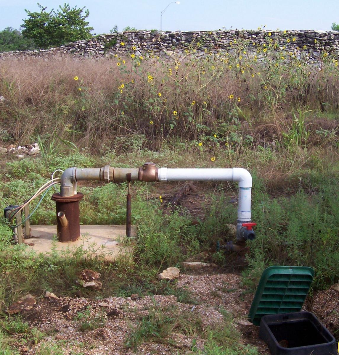 water wells