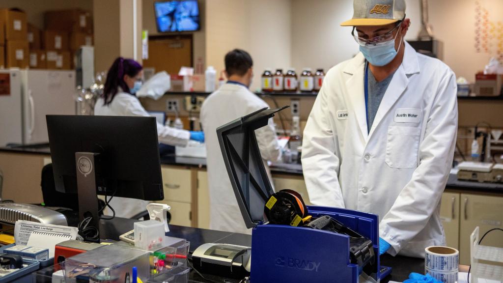 Water Quality Lab Technicians