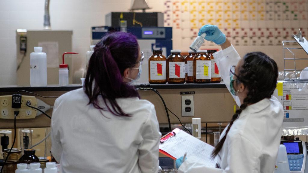 Water Quality Lab Technicians