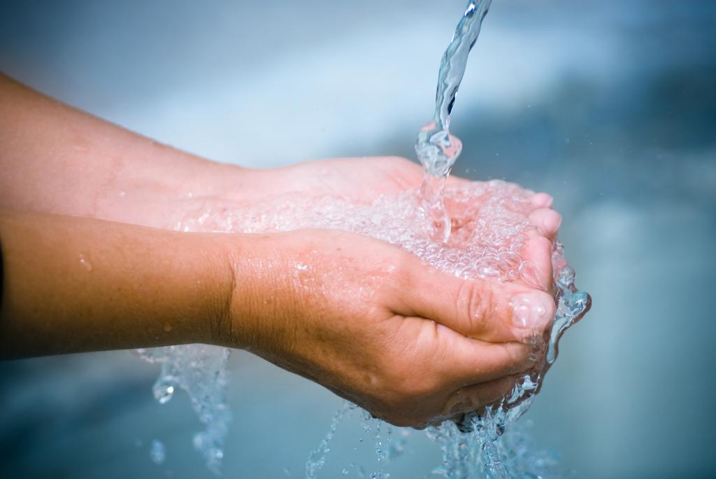 water faucet