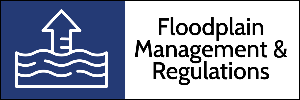 Icon with measurement and waves