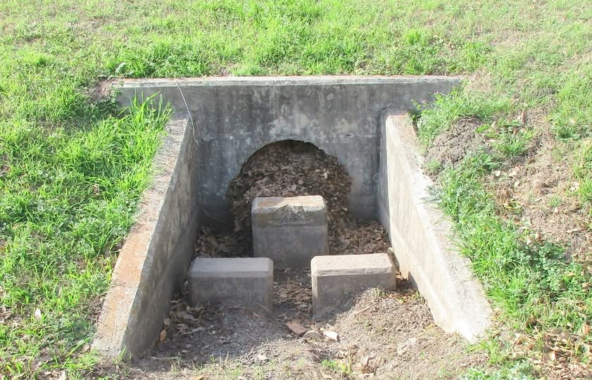 Clogged storm drain