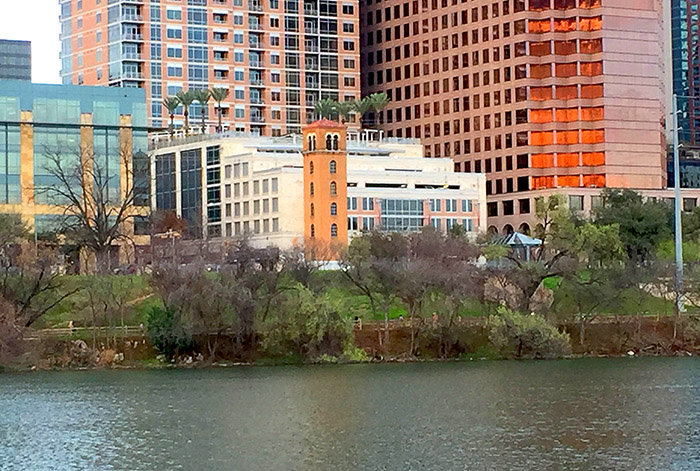 Due to established "Grow Zones" (unmowed areas along the shoreline), this area can now support a variety of native plants and wildlife.