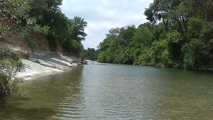 Onion Creek.