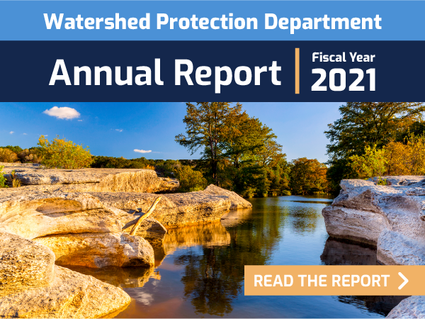 Read the Watershed Protection Annual Report for Fiscal Year 2021