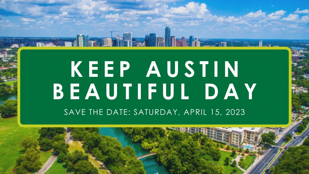 Keep Austin Beautiful Day April 15
