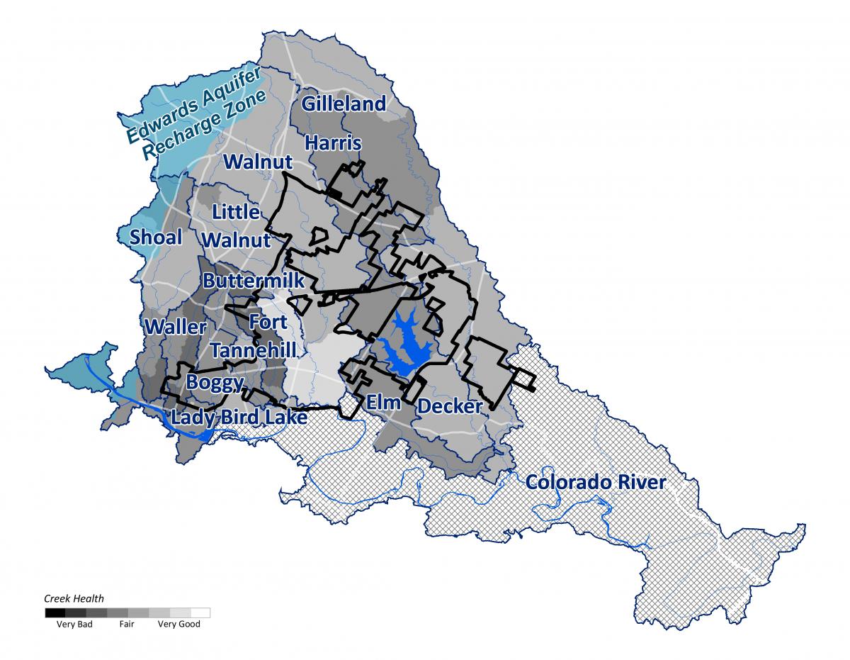 City Of Austin Watershed Map District 1 Watershed Profile | Austintexas.gov