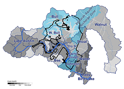 District 10 Health map