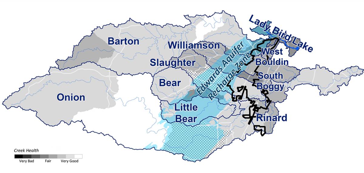 District 5 Watershed Profile | AustinTexas.gov