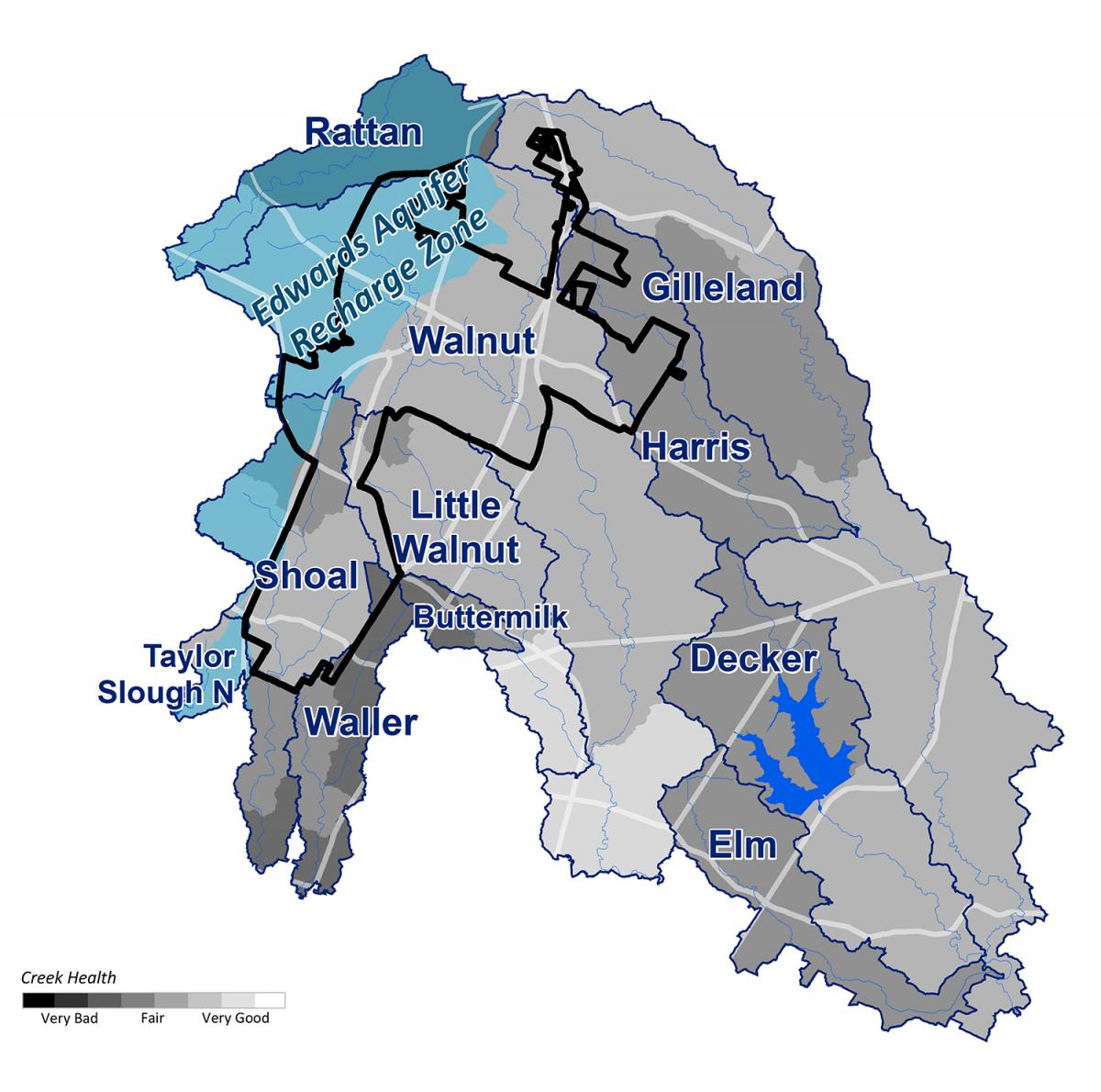 City Of Austin Watershed Map District 7 Watershed Profile | Austintexas.gov