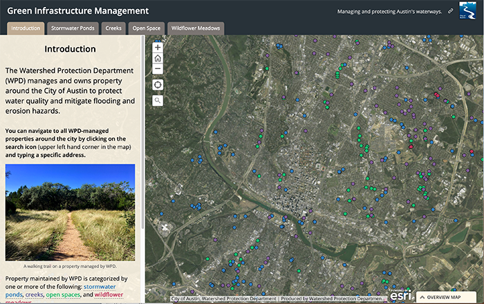 Image of Green Infrastructure Management tool