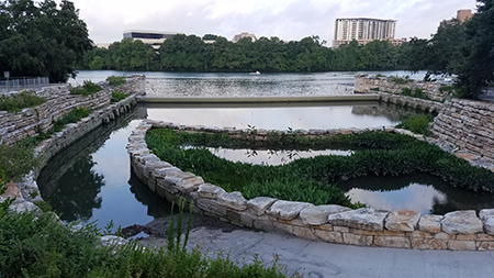 Waller Creek Tunnel Outlet at Lady Bird Lake