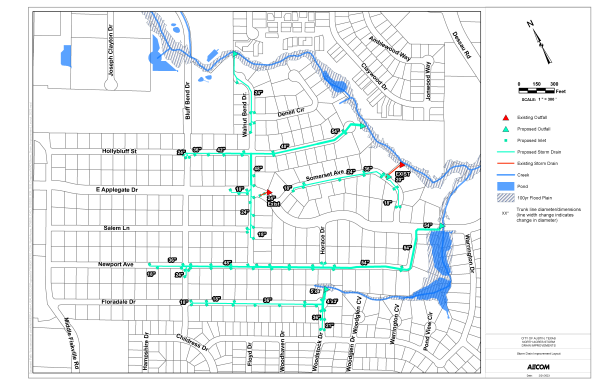 Map of project area