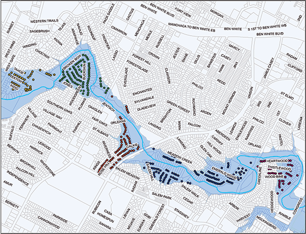 Map of project area