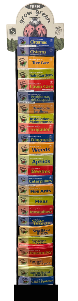 Fact sheet display case