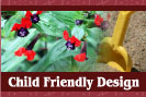 Child-friendly design template