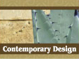 Contemporary design template