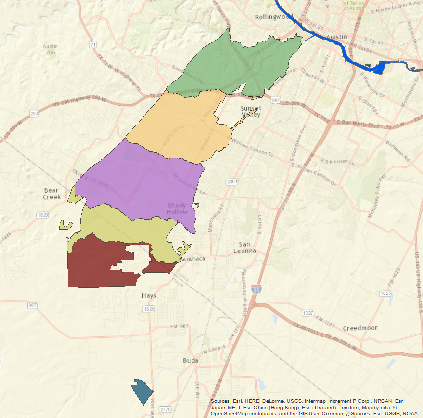 Watershed Ordinance History Watershed Protection AustinTexas.gov The Official site of
