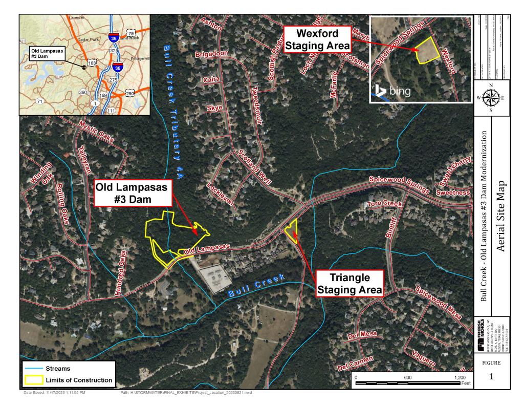 Map of project area