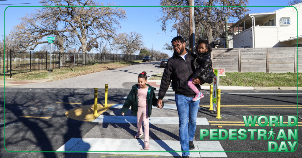 World Pedestrian Day