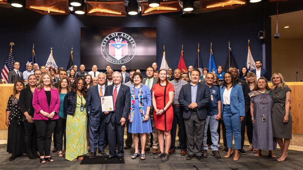 Interim City Manager Jesús Garza is celebrating the contributions of our city employees during Public Service Recognition Week