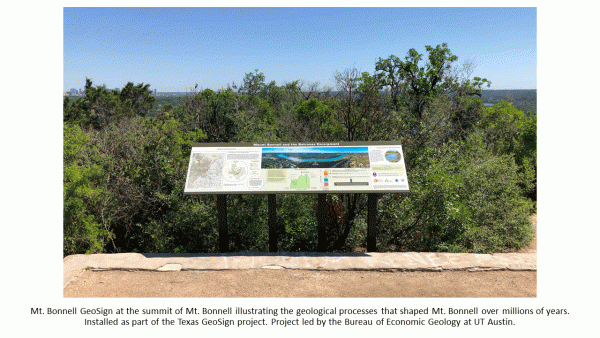 A slideshow of images of previous CAPP projects. The projects include the Mt. Bonnell GeoSign, the Fortlandia installation "territories.", P A R K S P A C E, and the Reilly Elementary School SEL Garden.