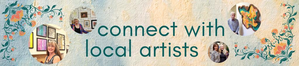 Connect with local artists