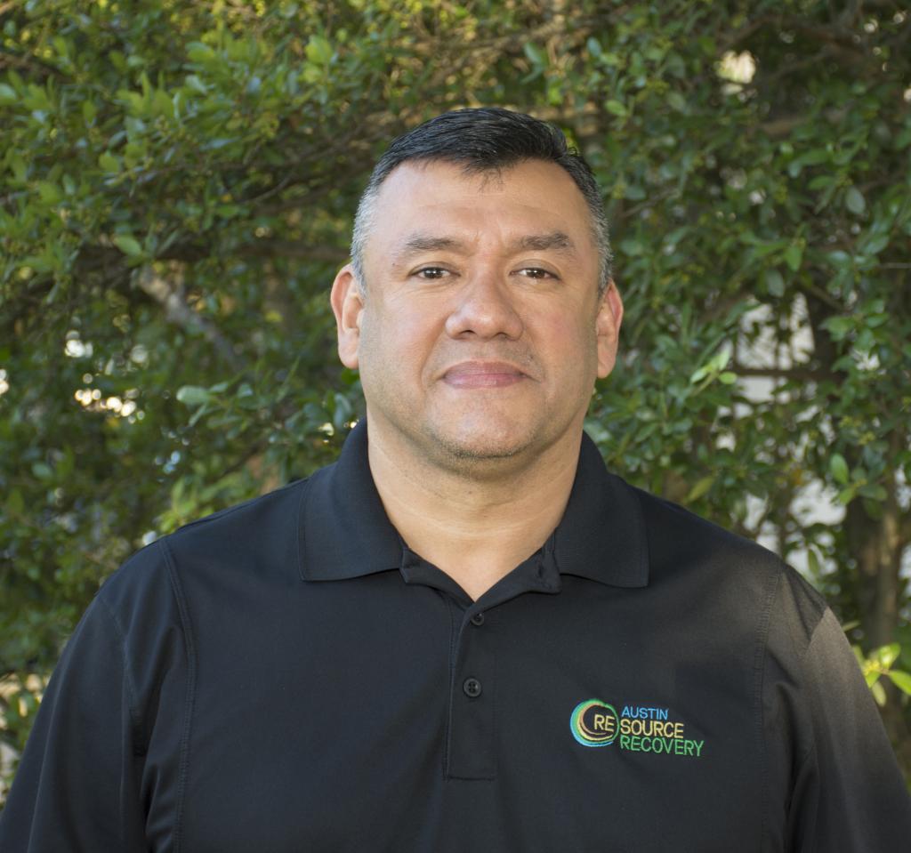 Austin Resource Recovery Assistant Director Ron Romero